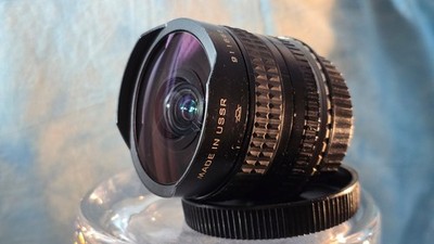 MC Zenitar-K2,8/16 fishauge Objektiv Pentax Anschluss