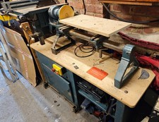 Coronet The Major Wood combination machine + Accessories In Good Working Order