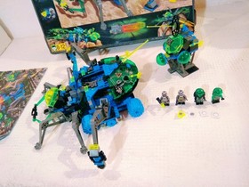6977 ARACHNOID STAR BASE LEGO INSECTOIDS Rare Complete Set with Instructions (1998)