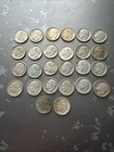 26 Silver Roosevelt Dimes 1940s 50s Early 60s
