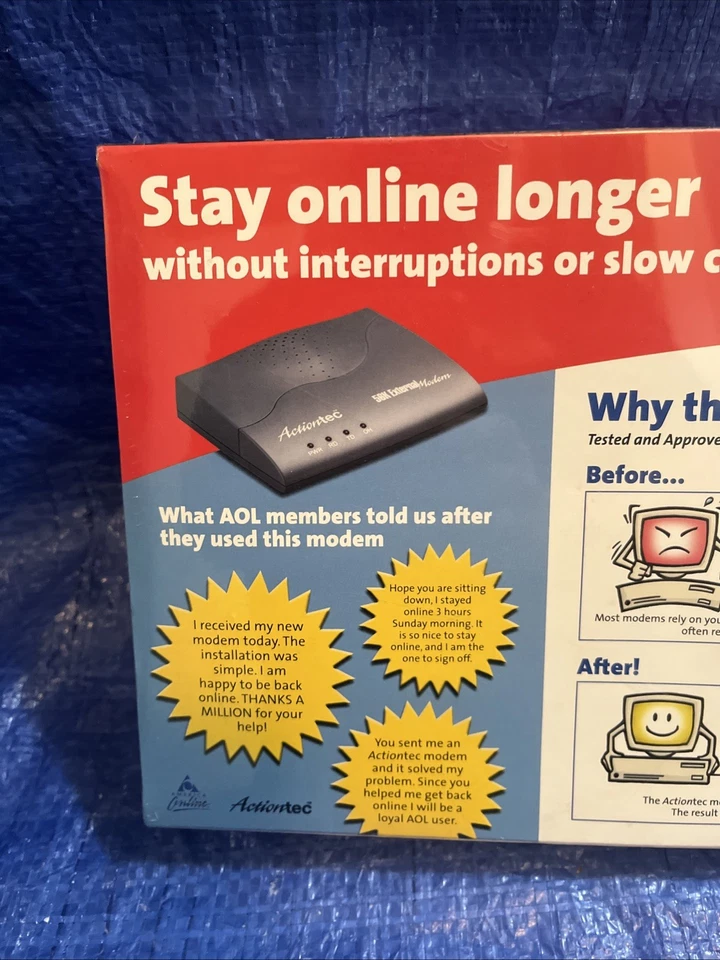 Action-Tec EX560LKU 56 Kbps - Image 3 of 3