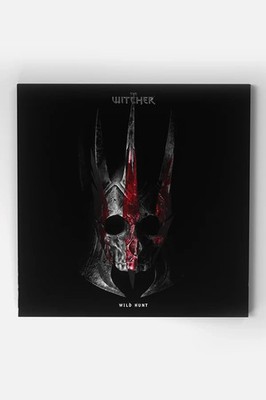 The Witcher 3 Wild Hunt Official Soundtrack Deluxe Liquid Filled Vinyl 3LP box