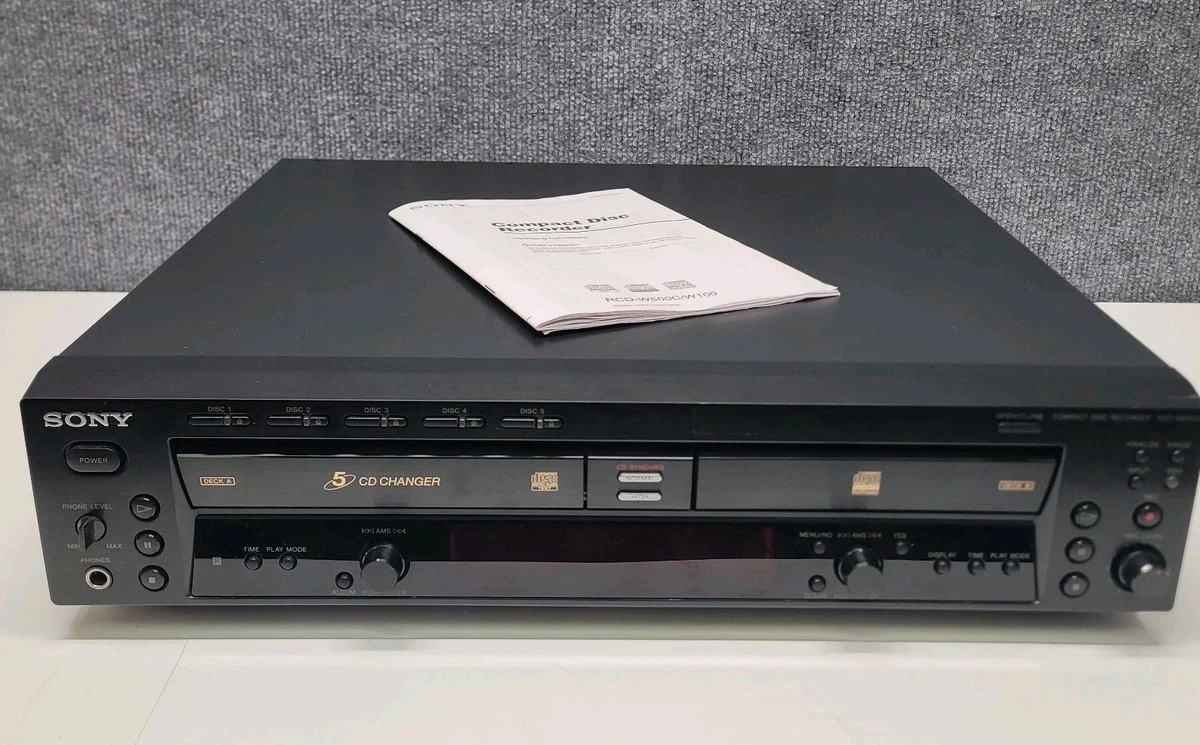 Digital Coaxial RCA Home Audio CD Recorders for sale | eBay