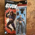 Hasbro G.I. Joe Zartan Action Figure w/ Pistol, Armor, Ages 4+