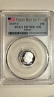 🔥 2019-S Silver Roosevelt Dime PCGS PR70DCAM – First Day of Issue 🔥