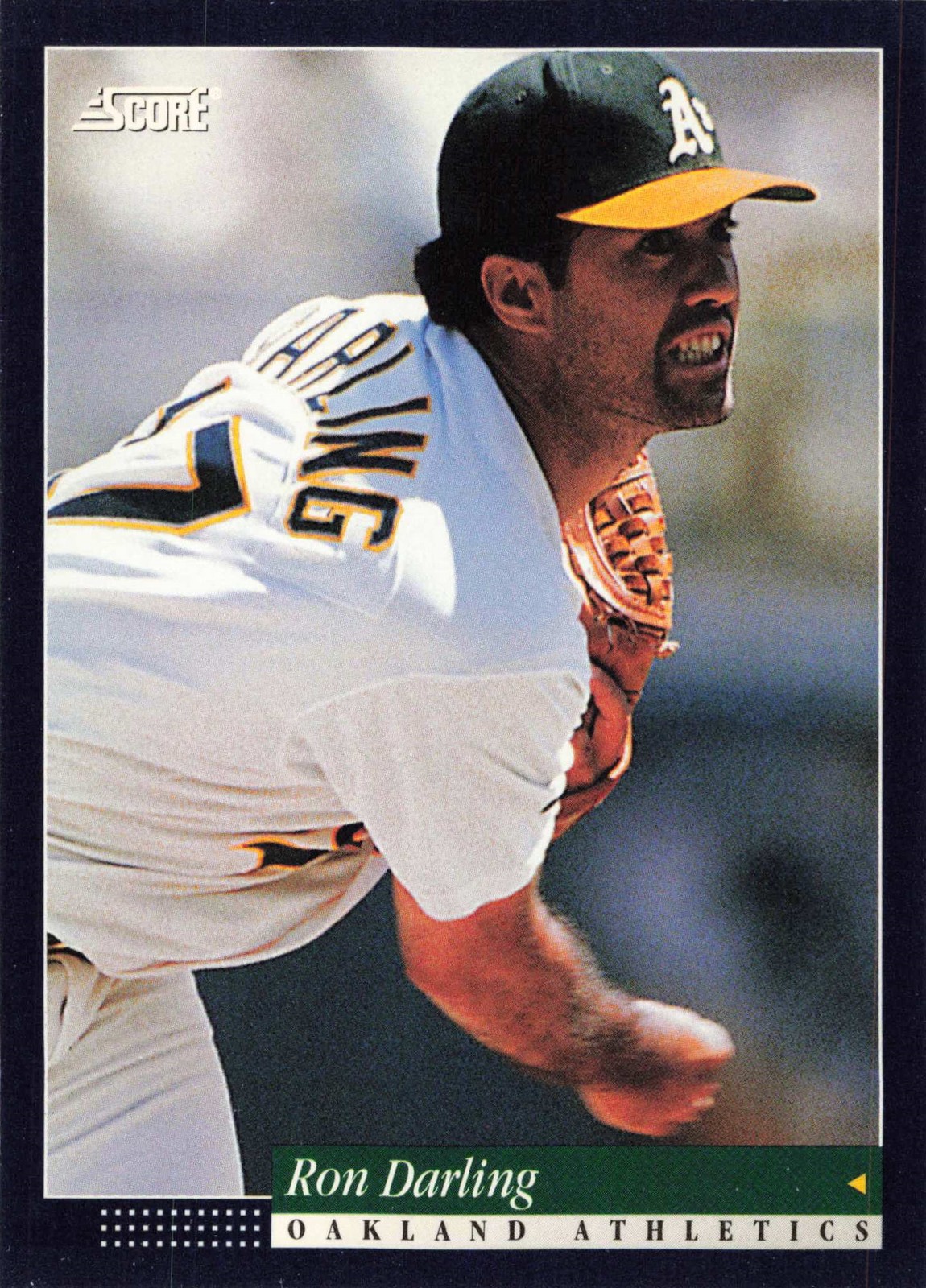 Ron Darling 1994 Score #159 Oakland Athletics Baseball