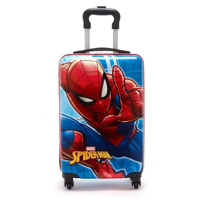 Marvel Spiderman Kinder Reisetrolly Tasche