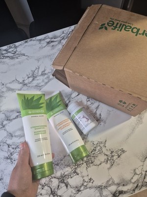 Herbalife Gesunde Haare Aloe Vera