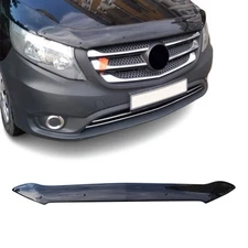 Front Bug Shield Hood Deflector for Mercedes Metris 2016-2024 Acrylic Smoke