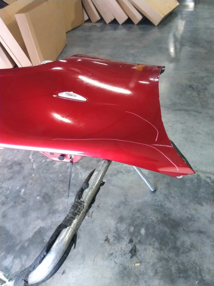 Guardabarros delantero derecho usado se adapta a: Mazda MX-5 MIATA 2020 delantero derecho grado C Foto 4 de 4