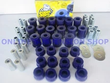 SUPER PRO Front & Rear Suspension Bush Kit to suit Mazda MX5 NB Models SUPERPRO