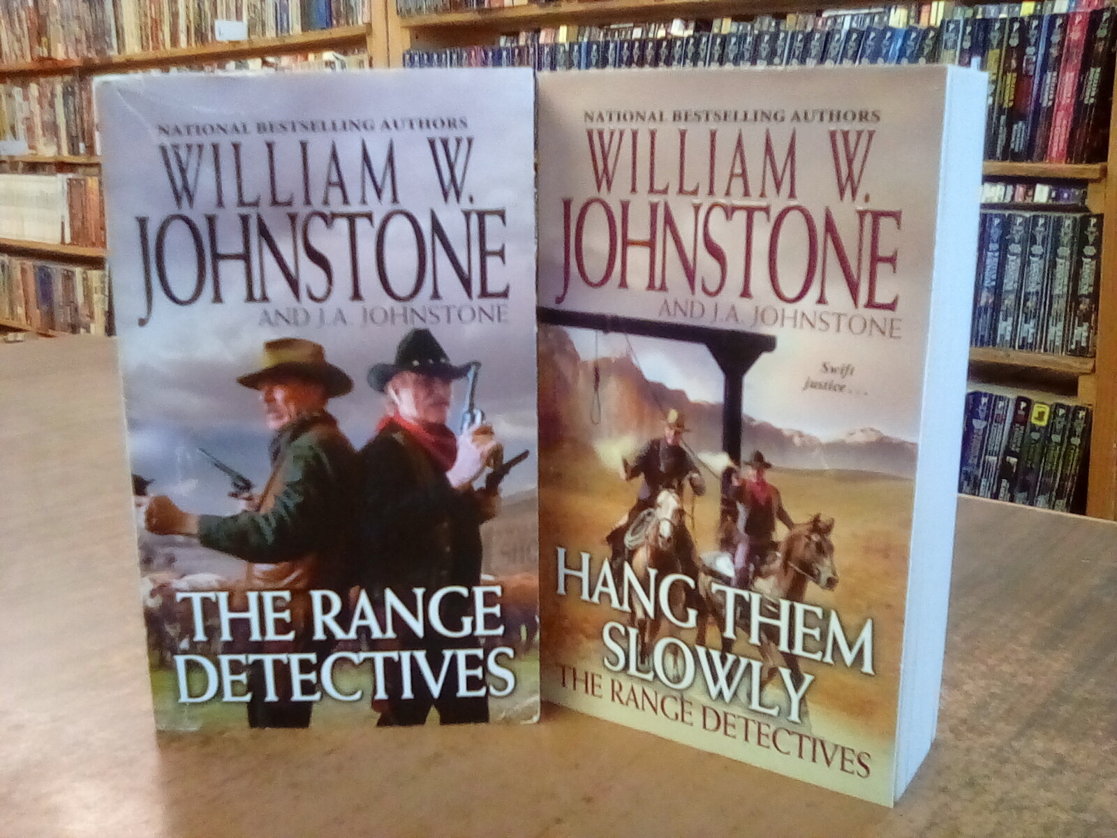 The Range Detectives Series by William Johnstone eBay