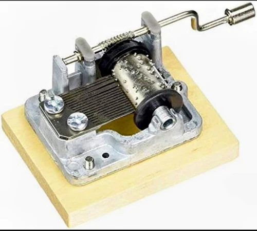 Fridolin Spieluhr Niederland Holland Hymne Minidrehorgel - Bild 2 von 2