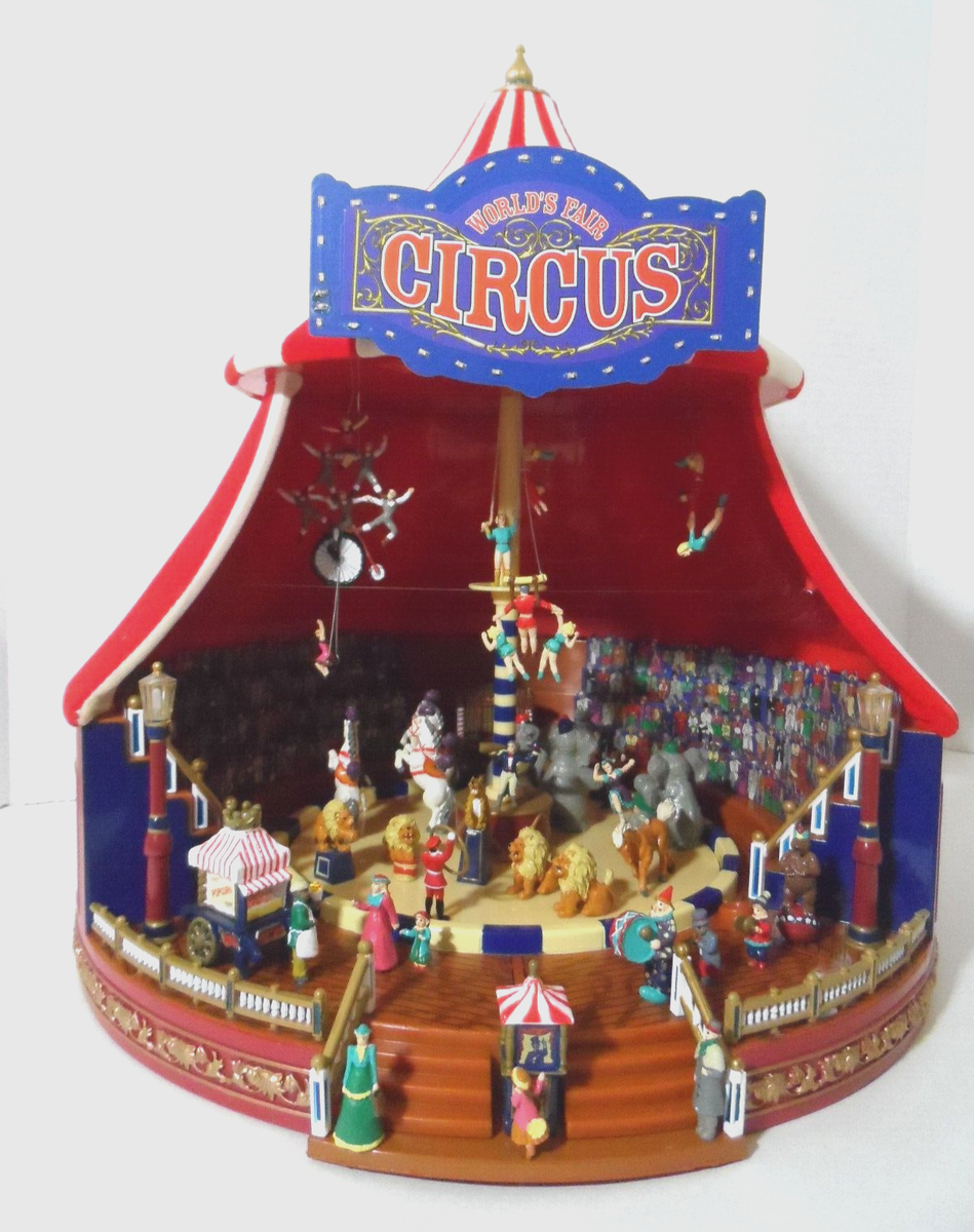 Mr. Christmas Gold Label World's Fair Big Top Circus (2004 Mr. Christmas Gold Label World's Fair Big Top Circus (2004