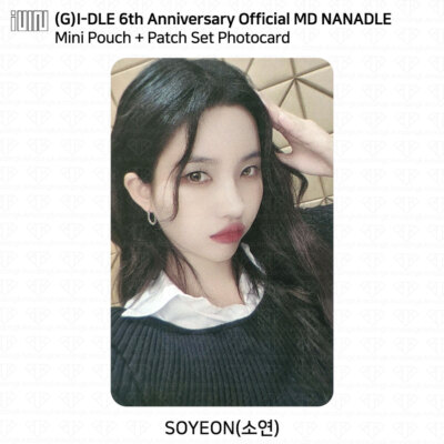 G)I-DLE G-IDLE 6th Anniversary MD NANADLE IN NEVERLAND Pouch