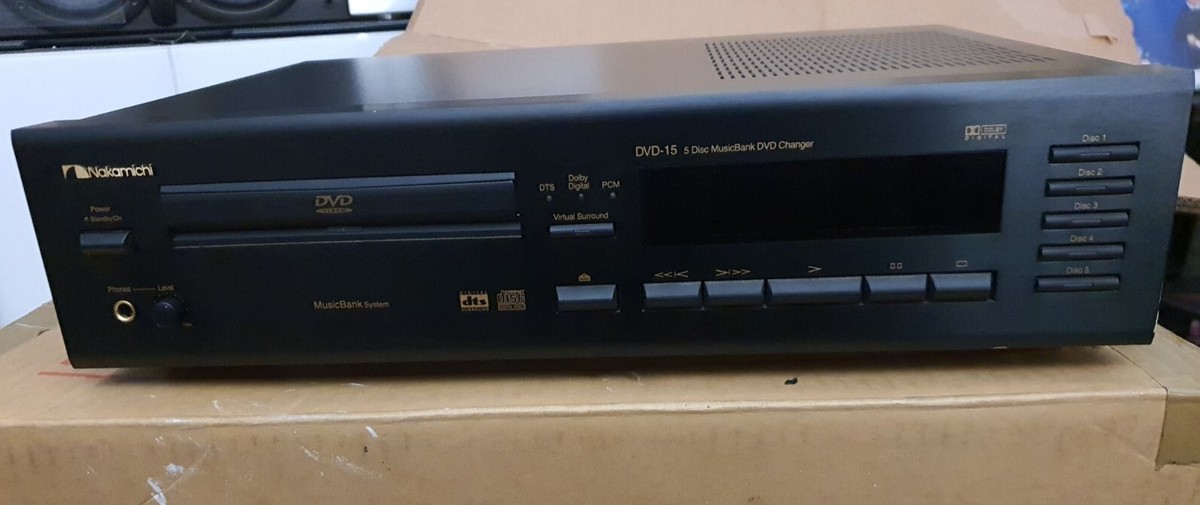 Nakamichi DVD-15 MusicBank DVD Changer ナカミチ