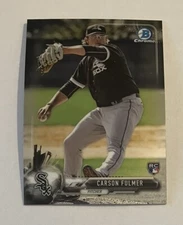 Carson Fulmer 2017 Bowman Chrome Rookie Card #43 Chicago White Sox RC
