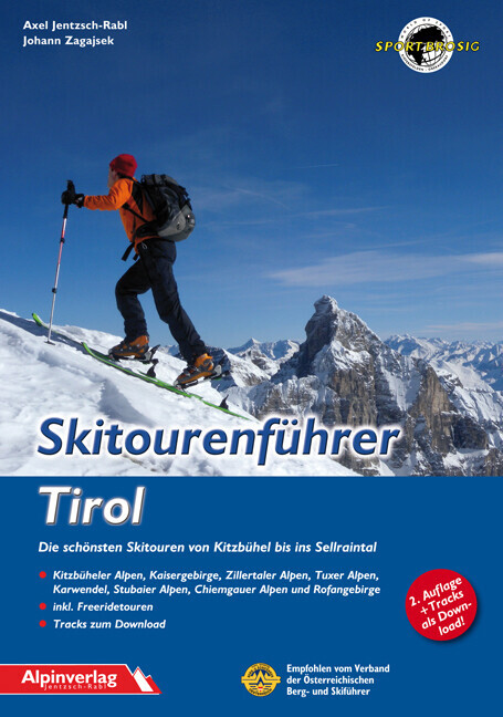 Thumbnail - Skitourenführer Tirol | Axel Jentzsch-rabl, Johann Zagajsek | 2015 |