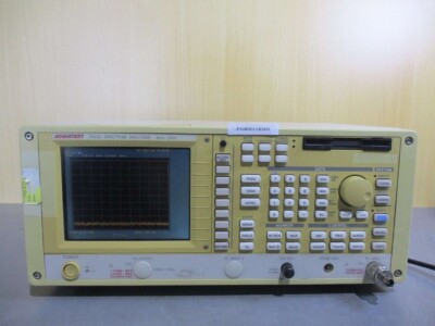 Advantest R3132 SPECTRUM ANALYZER 9kHz-3GHz 200VA MAX 50/60Hz premium price
