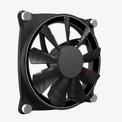 4x 120cm Dual Ring RGB LED PWM Fan GX Pradetor computer PC gaming case cooling - Picture 7 of 11