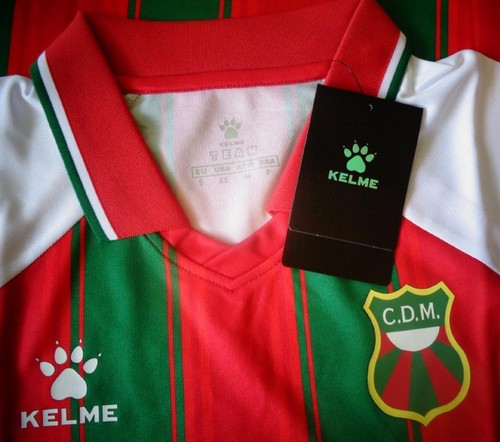 CD MALDONADO (Uruguay) Kelme 2024-25 Home Football Shirt NEW Mens Jersey BNIB - Picture 7 of 8