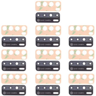 10pcs Back Camera Lens for Tecno Pouvoir 4 / 4 Pro LC7