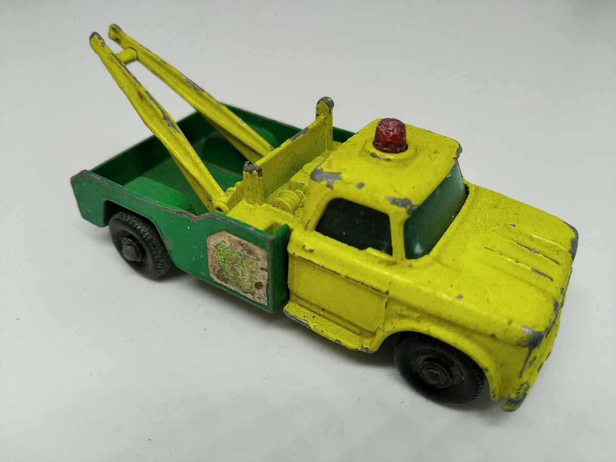 Matchbox dodge wreck truck cheap