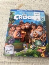 The Croods (Blu-ray/DVD, 2013, 2-Disc Set, Includes Digital Copy)