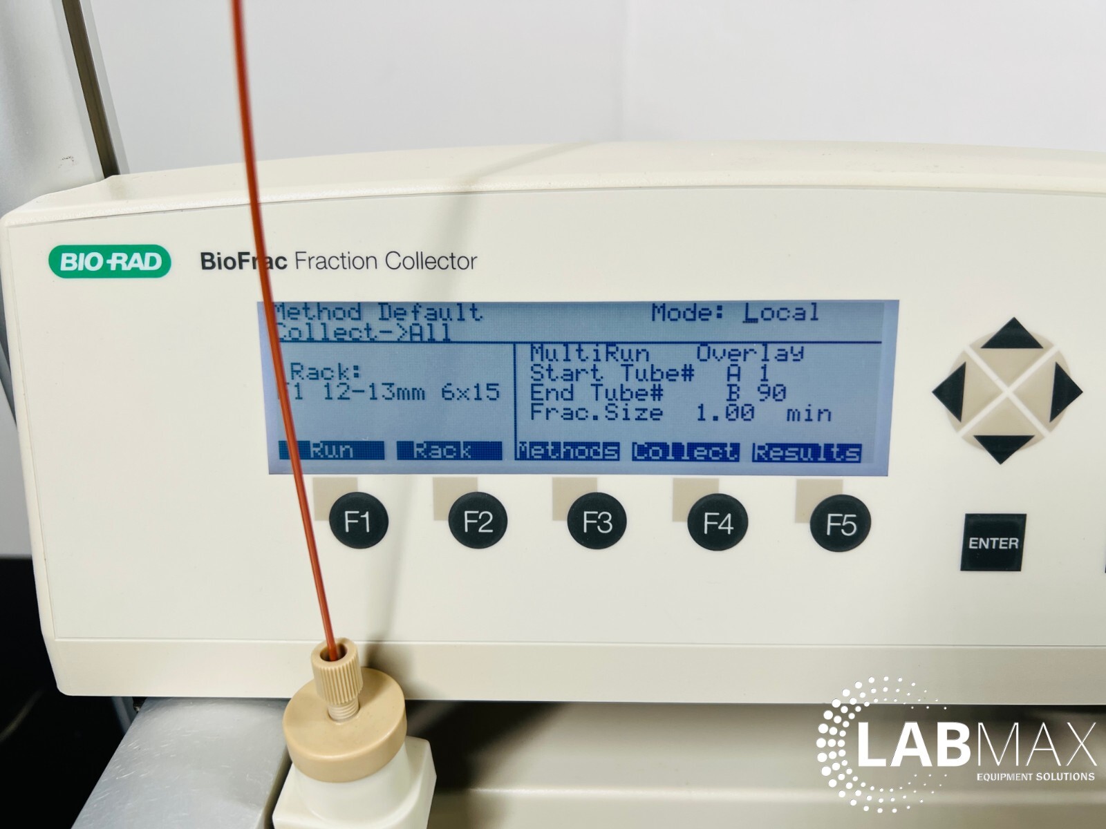 BIORAD BioLogic LP + Biofrac Fraction Collector + Power Pac 300 w