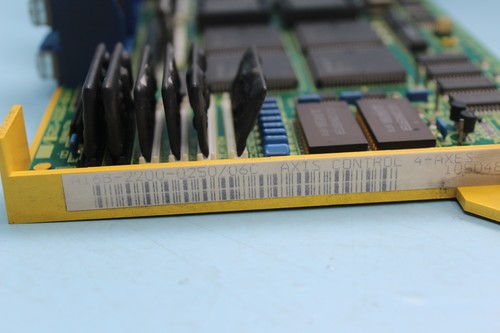 Fanuc Axis Control A16B-2200-0250/06C, 1 Stück, gebraucht, kostenloser Expressversand - Bild 7 von 7