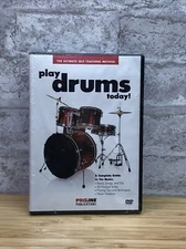 Play Drums Today! A Complete Guide to the Basics DVD & Book Proline Publications