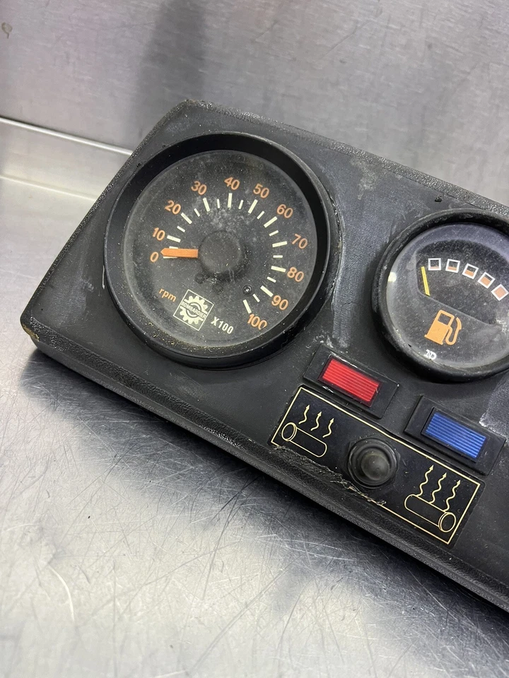 87 88 1987 89 90 Oem SKIDOO STRATOS Escapade speedometer gauge dash tach cluster - Image 4 of 4