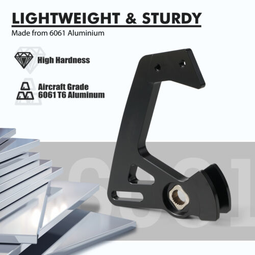 Short Shifter Arm For Audi A3 S3 8P 8V 8.5V TT 8J 6 Speed Manual Transmission - Picture 4 of 12