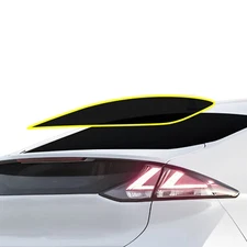 Precut Rear Windshield Nano Ceramic Window Tint Film Fits Hyundai Ioniq 17-23