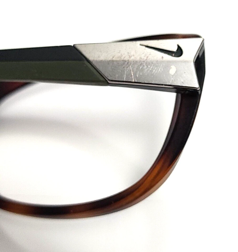 NIKE EV0996 Finesse Tortuga Envoltura Deportes Gafas de sol Marco Italia SIN PROTECTOR NASAL Foto 4 de 4