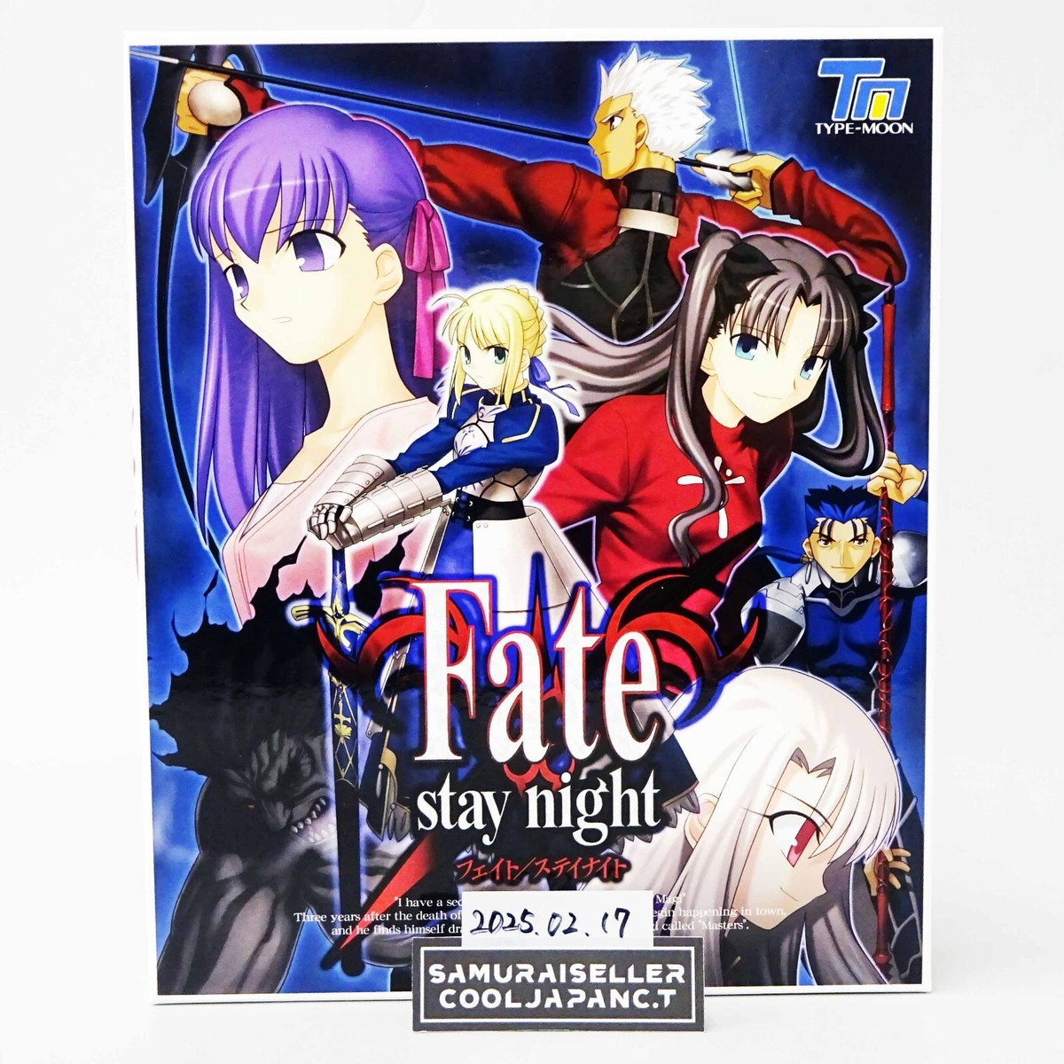 Fate / Stay Night Limited Edition Windows PC Game TYPE MOON Fate / Stay Night Limited Edition Windows PC Game TYPE MOON