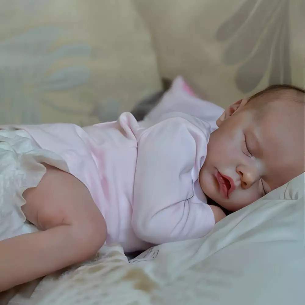 Reborn Baby Dolls, 18 Realistic Newborn Baby Dolls Girl with Soft