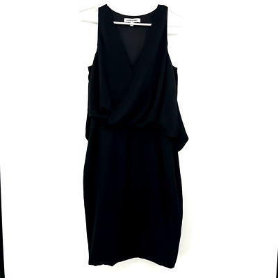 knee length dresses for ladies Joseph Ribkoff Dress 254186 Black / 10