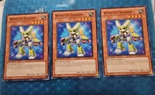 3x Wind-Up Soldier GENF-EN013 Common 1st Edition NM/VLP