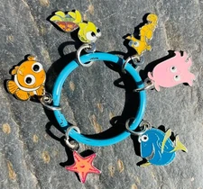 FINDING NEMO - Keyring / Keychain - Pixar - Walt Disney Store 2000s