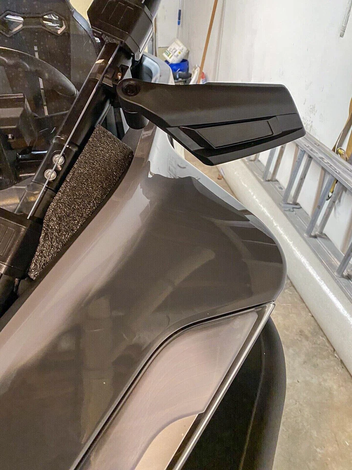 Espejos retrovisores laterales ajustables a prueba de roturas UTV para Polaris RZR 570 800 S 900 XP 1000 Foto 3 de 4