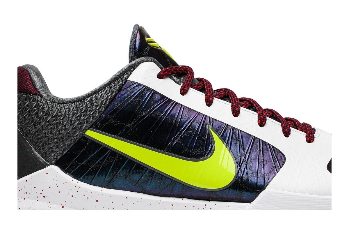 シューズ(男性用) NIKE KOBE V protro chaos CD4991-100 29cm Nike Men's Kobe V 5 Protro Chaos CD4991-100 Used No Box Size