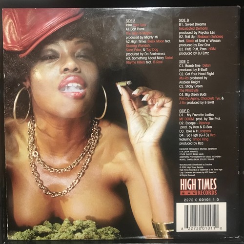 High Times Records T.H.C The Hip-Hop Collection Vol. 1 Double LP Vinyl - Picture 3 of 18