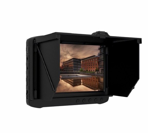 Telecamera di ispezione boroscopio wireless 2,4 G alimentata a batteria con mini DVR da 5 pollici - Foto 7 di 12