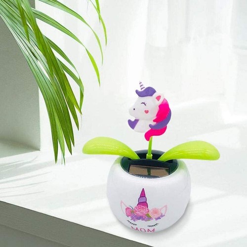 Solar Powered Swinging Dancing Flower Toy,Bobblehead Dancer Window Suncatchers - Picture 32 of 33