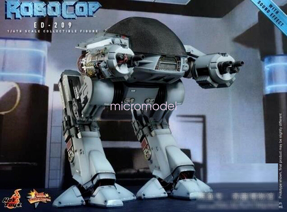 HOTTOYS MMS204 ED-209 Robot RoboCop 1/6 Action Figure Collectible