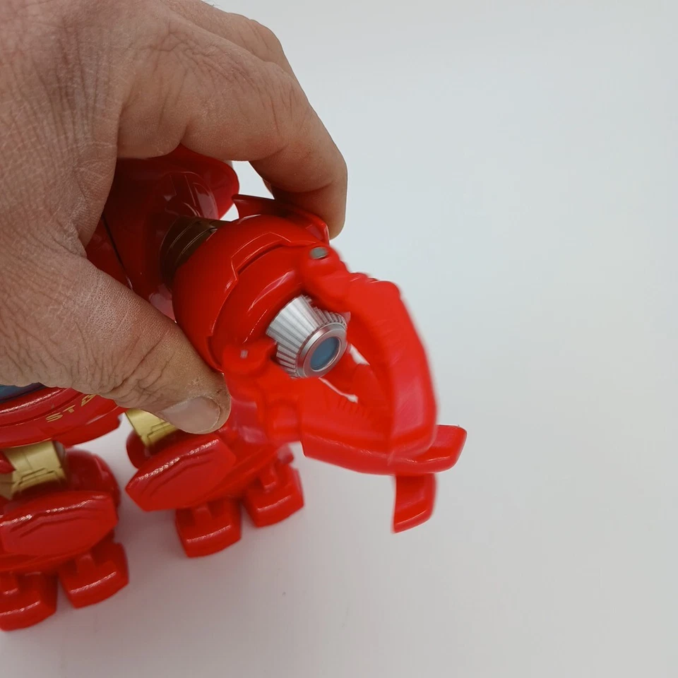 Armadura Hulkbuster Playskool Heroes Hasbro Marvel Super Heroes Stark Tech Foto 4 de 4