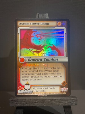 Dragon Ball Z CCG Orange Power Beam 69 Androids Saga Unlimited