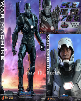 NEW HOTTOYS 1/6 MMS530D31 Avengers 4 Endgame War Machine Action