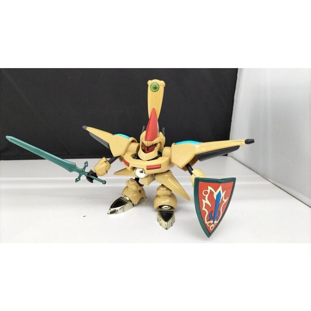 RARE NEAR MINT Bandai DX Ryu Knight Zephyr Action Figure RARE NEAR MINT Bandai DX Ryu Knight Zephyr Action Figure